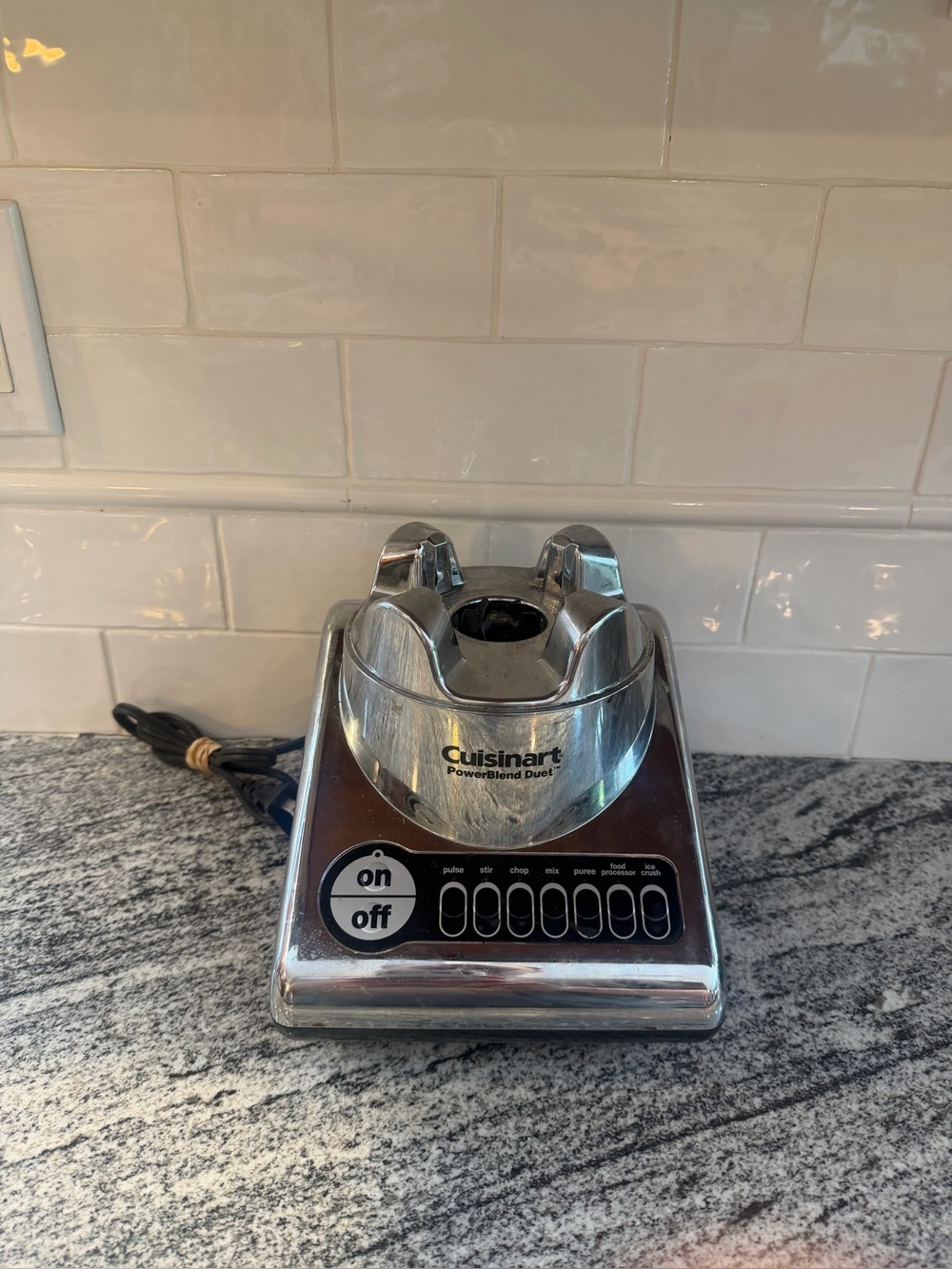 Cuisinart PowerBlend Duet Blender BFP-10CH (TX6) Motor Base Only